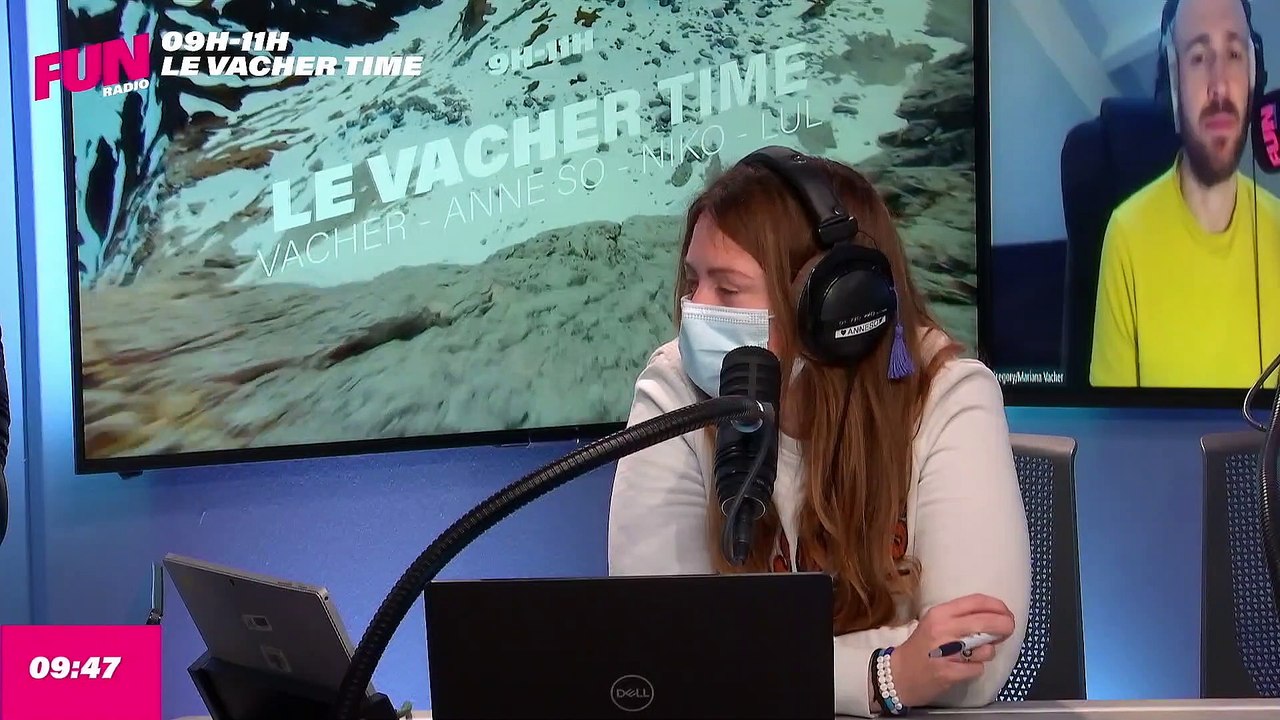 L'invité du Vacher Time - Léonard Anthony