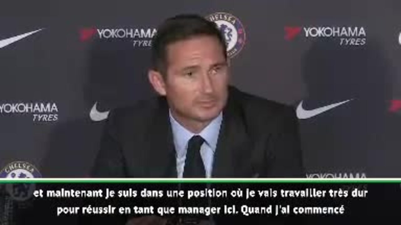 Chelsea - Lampard : "J'ai toujours aimé les défis"