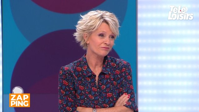 Sophie Davant tacle l'une de ses chroniqueuses dans C'est au programme