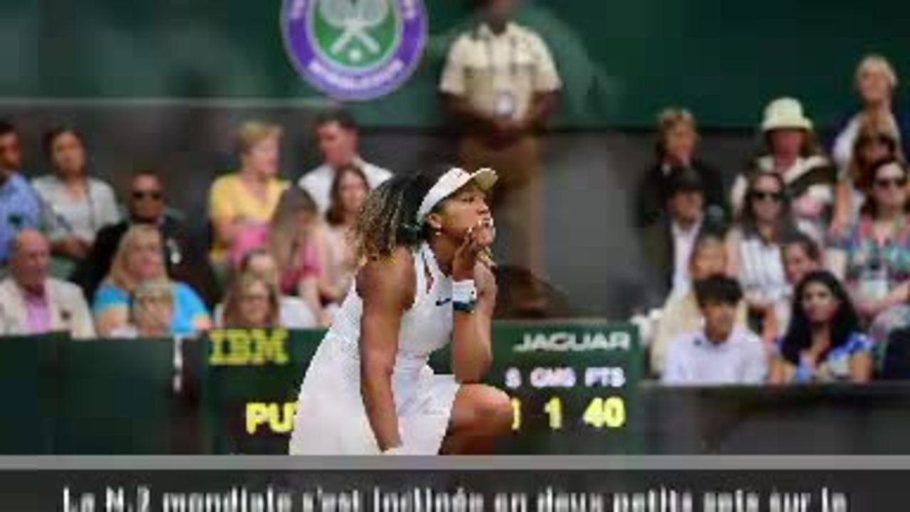 Wimbledon - Osaka, gazon maudit !
