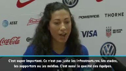 Demies - Pour l'Américaine Christen Press, cette Coupe du monde surclasse les autres