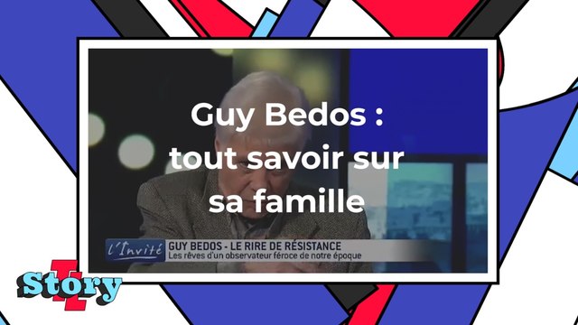 Guy Bedos : Nicolas, Victoria, Mélanie, Leslie... tout savoir sur sa famille