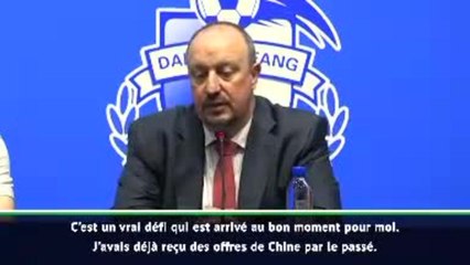 Chine - Benitez est le nouvel entraîneur du Dalian Yifang