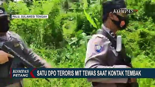 Satu DPO Teroris MIT Tewas Saat Kontak Tembak dengan Satgas Operasi Madago Raya