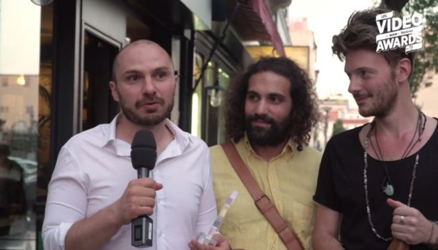 Remise de prix des Vidéos Awards