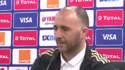 Belmadi (Algérie) : "Être solide défensivement"