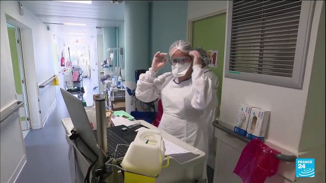 In French hospitals, unvaccinated patients fill coronavirus beds
