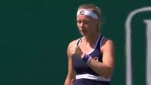 Eastbourne - Bertens remporte un duel de cogneuses contre Sabalenka