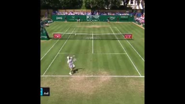 Simon stoppé dans son élan par Fabbiano à Eastbourne