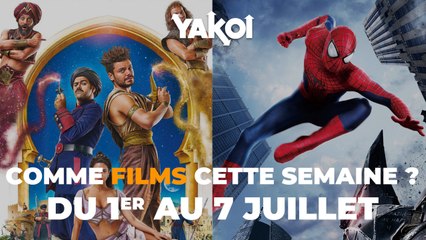 Yakoi comme films à regarder à la télé cette semaine (du lundi 1er au dimanche 7 juillet) ?