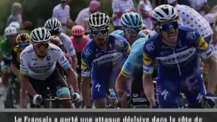 3e étape - Alaphilippe, sacré numéro