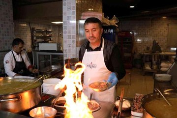 Kelle ve paçadan oluşan meşhur lezzet: "Maraş paçası"