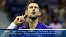 Djokovic darf offenbar doch zu Australian Open