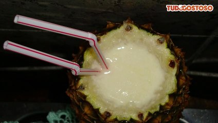 Bebida do abacaxi