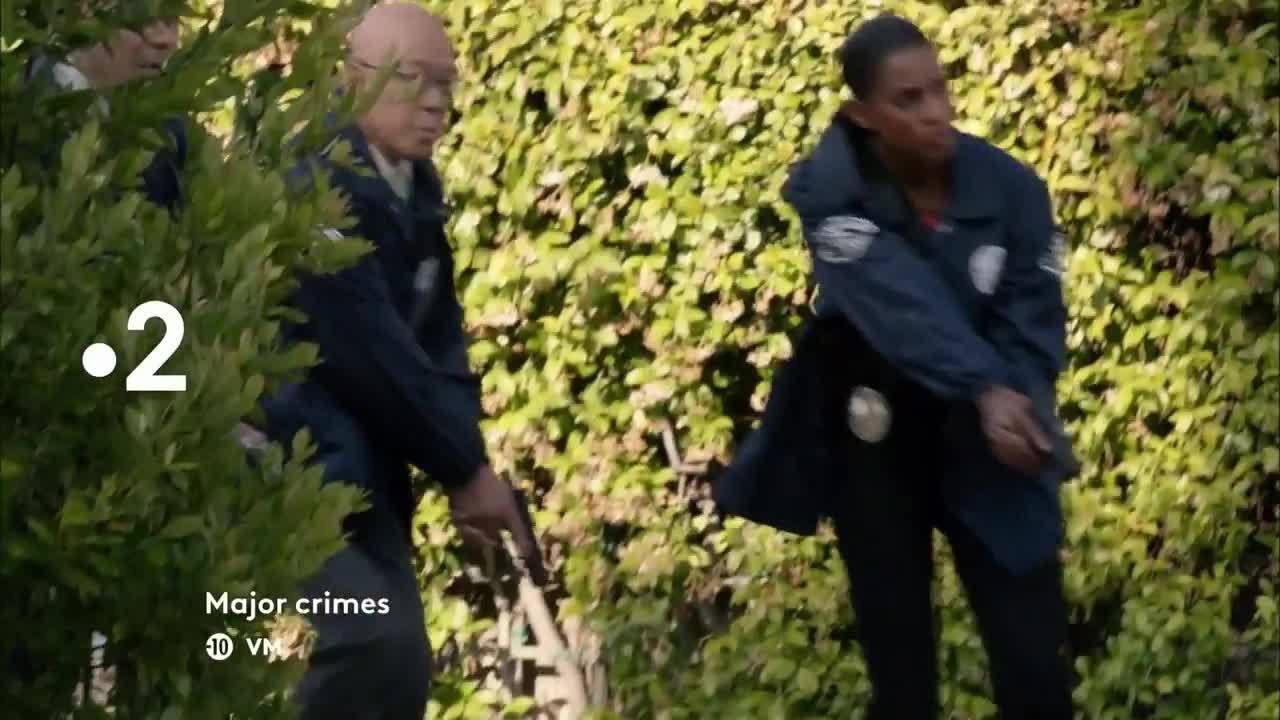 Major Crimes - 1er juillet