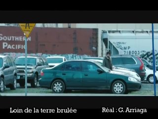 Loin de la terre brûlée