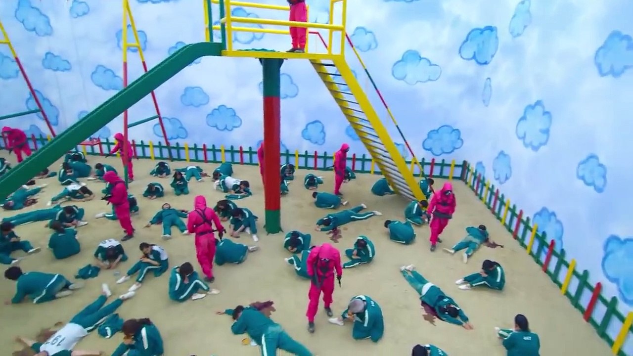Behind The Set Of Squid Game