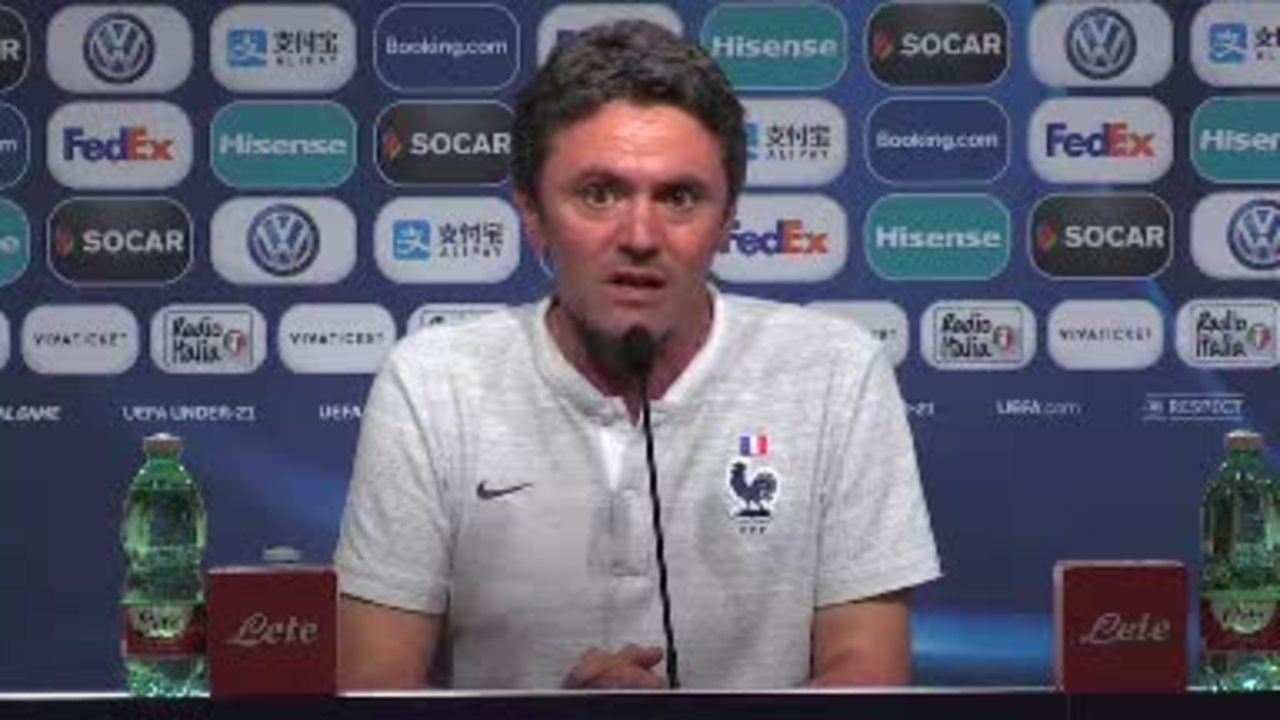 Euro (Espoirs) - Ripoll : "Trouver le juste équilibre face à cet adversaire redoutable"