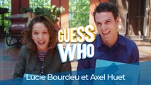 En famille (M6) : Lucie Bourdeu (Chloé) et Axel Huet (Antoine) complices à la ville comme à l'écran