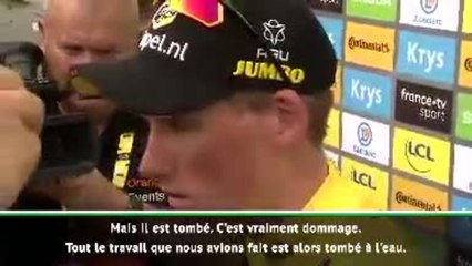 1e étape - Teunissen : "Jamais je n'aurais pensé gagner"