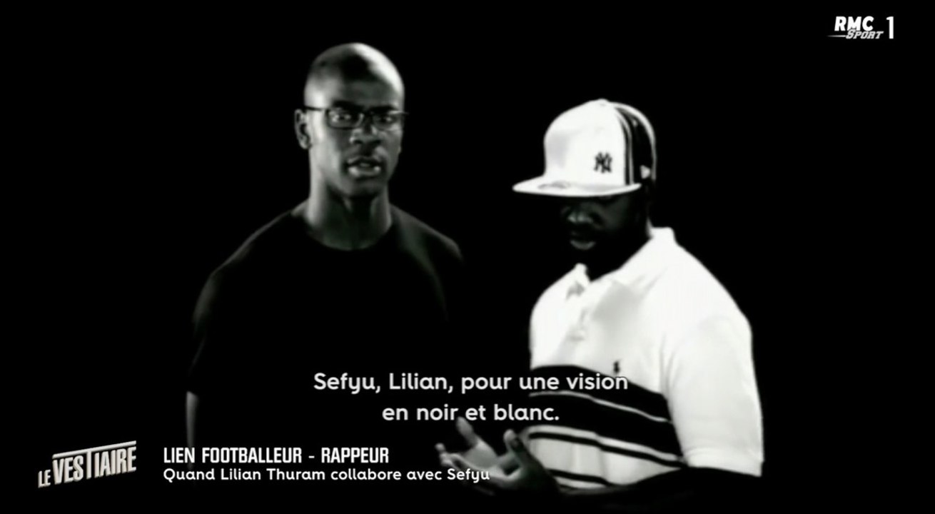 Le jour où le rappeur Sefyu a fait venir Lilian Thuram dans un de ses clips