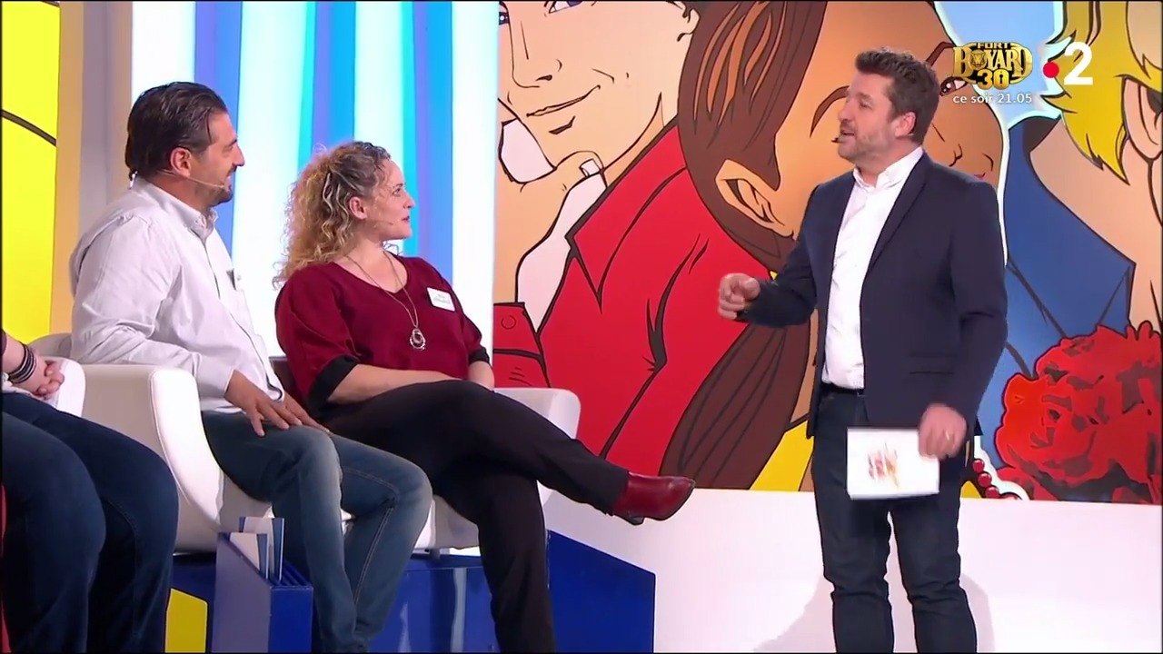 Les Z'amours : un candidat macho recadré par Bruno Guillon