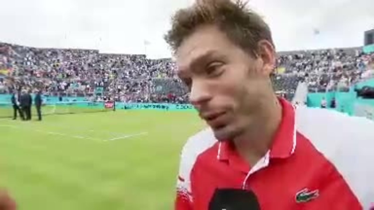 Queens - Mahut : "C'est pour moi une grande victoire"