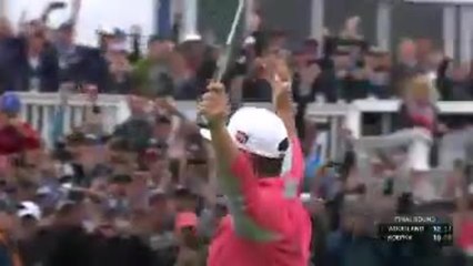 US Open - Le long putt tout en finesse qui sacre Woodland