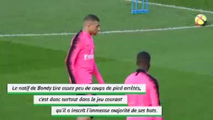 PSG - Mbappé passe le cap des 100 buts!