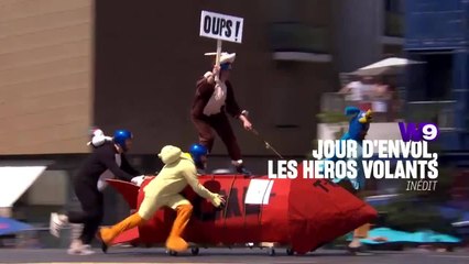 Jour d'envol, les héros volants 2019