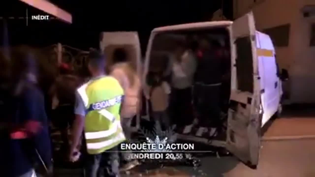 Enquête d'action : Autoroute : à la frontière de tous les dangers