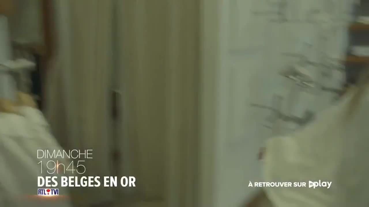 Des Belges en or