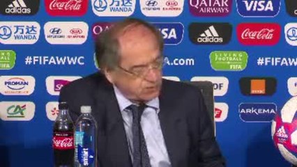 CdM (F) - Le Graët : "Il faut faire cette Coupe du Monde tous les deux ans"