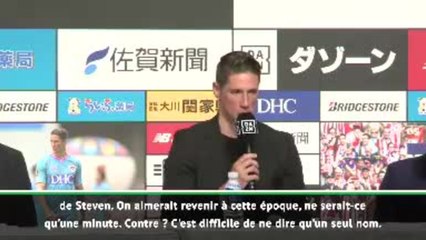 Torres : "Gerrard le meilleur, Terry et Puyol, un chauchemar"