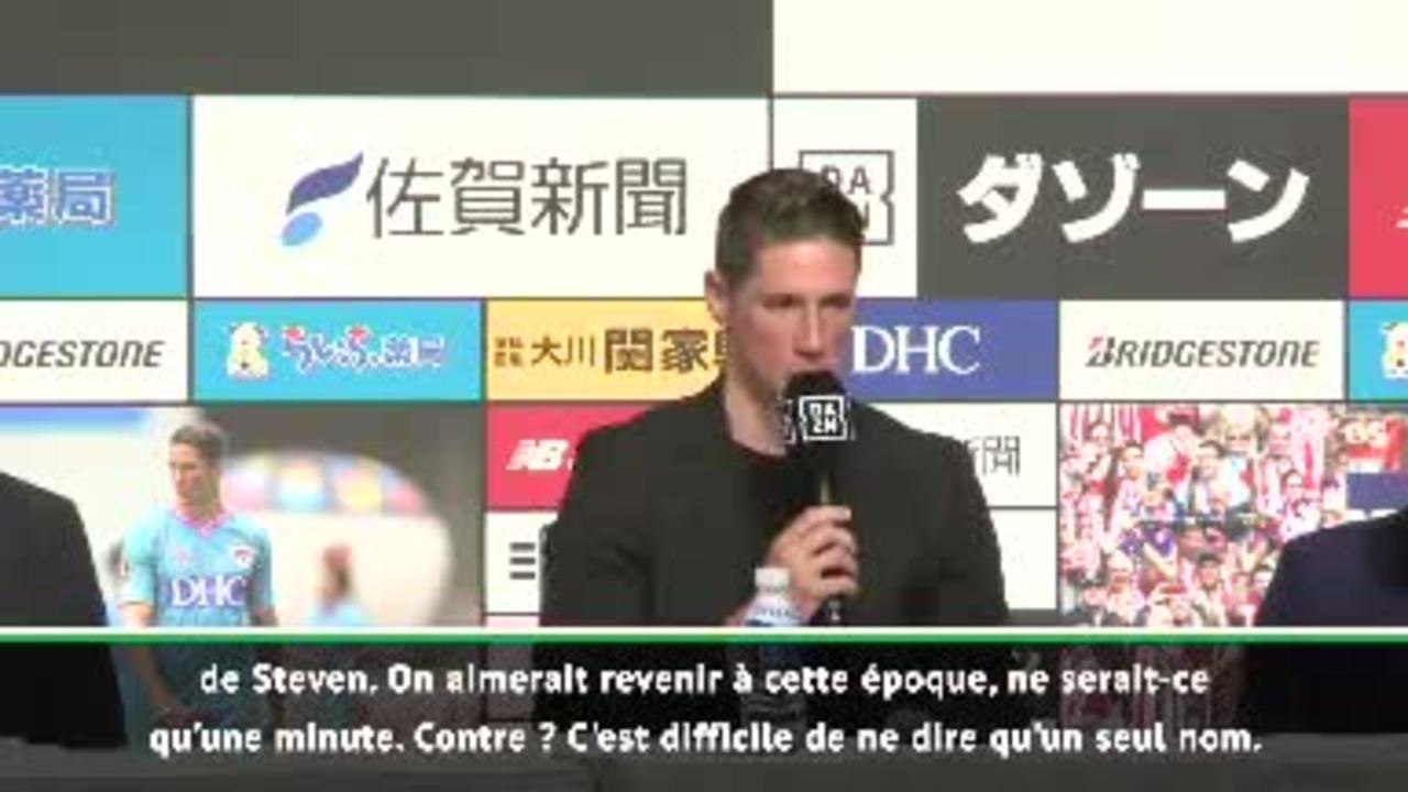 Torres : "Gerrard le meilleur, Terry et Puyol, un chauchemar"