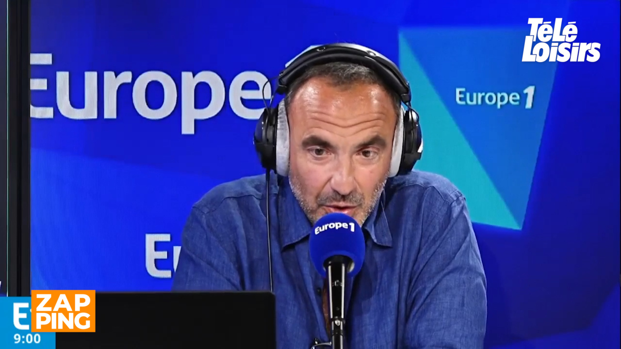 Les adieux émouvants (et explicites) de Nikos Aliagas à la matinale d'Europe  1 (VIDEO)