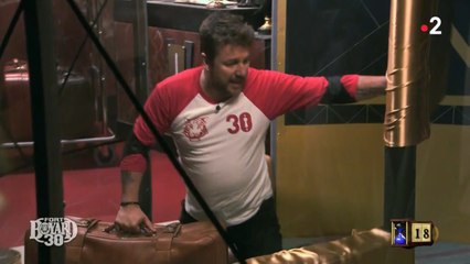 Fort Boyard : chutes en série pour Bruno Guillon dans l'épreuve du Grand Boyard Hotel