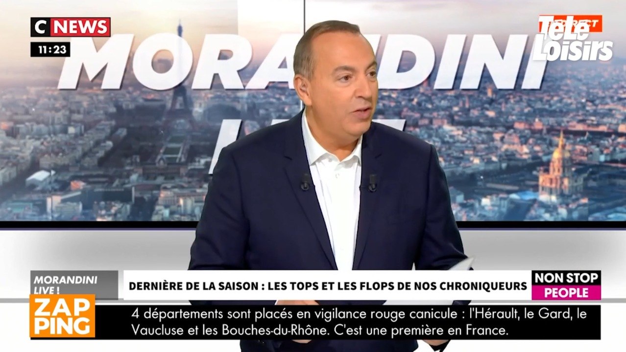 Jean-Marc Morandini coupé brutalement par CNews en pleine émission