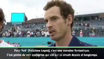 Queen's - Murray : "Ce titre représente plus que certains tournois remportés en simple"