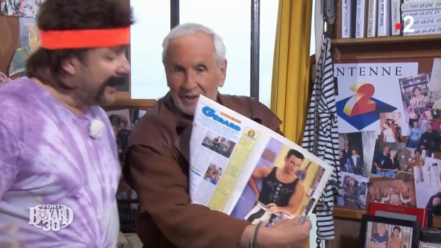 Fort Boyard : le clin d'oeil nostalgique de Patrice Laffont à Gérard Vivès