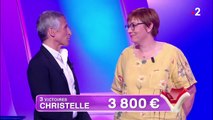 Christelle éliminée de TLMVPSP : regrette-t-elle d'avoir refusé les 10 000 euros de Jean-Michel ? Elle répond à Nagui