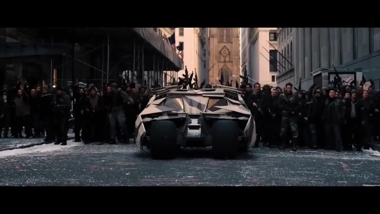 The Dark Knight Rises