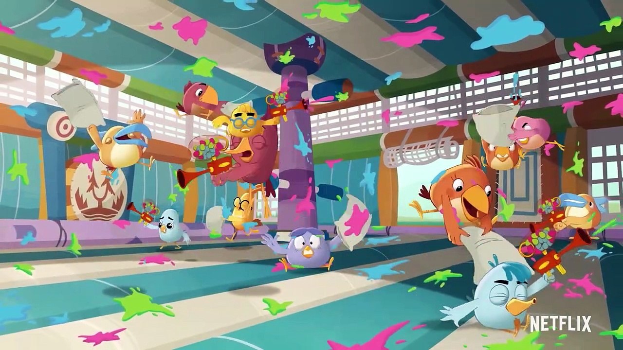 Angry Birds: Summer Madness Saison 1 - Trailer (EN)