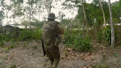 Enquête d'action (W9) : ces stagiaires sont confrontés à une simulation d'attaque armée en pleine jungle