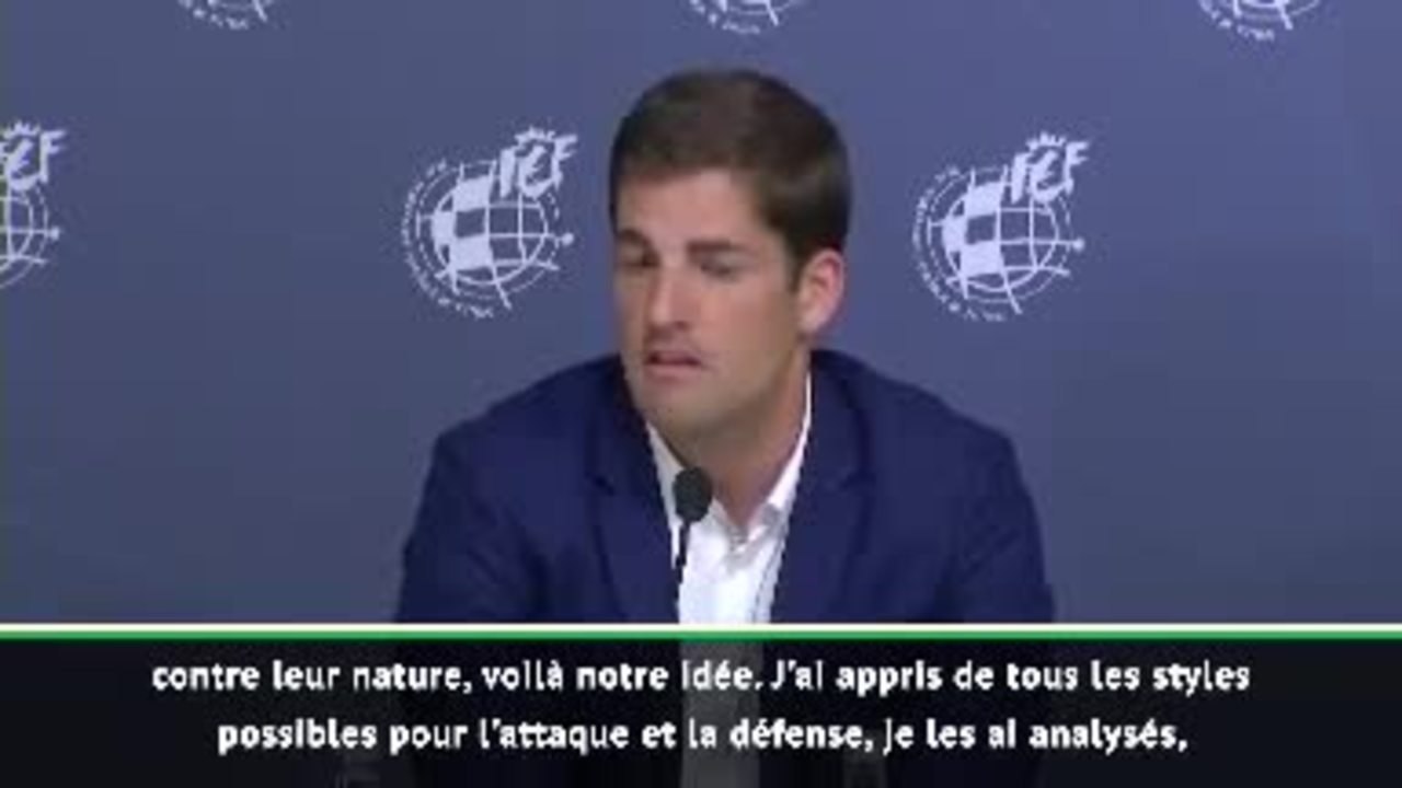 Espagne - Moreno " Tirer le meilleur parti de chaque joueur"