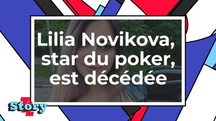 Lilia Novikova - La jeune prodige du poker est décédée