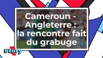 Cameroun-Angleterre, une rencontre très controversée