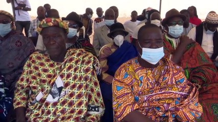 Bouaké : Remise de 30 taxis ivoire à 15 opérateurs du transport