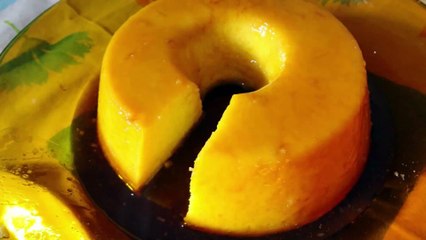 Pudim de abóbora