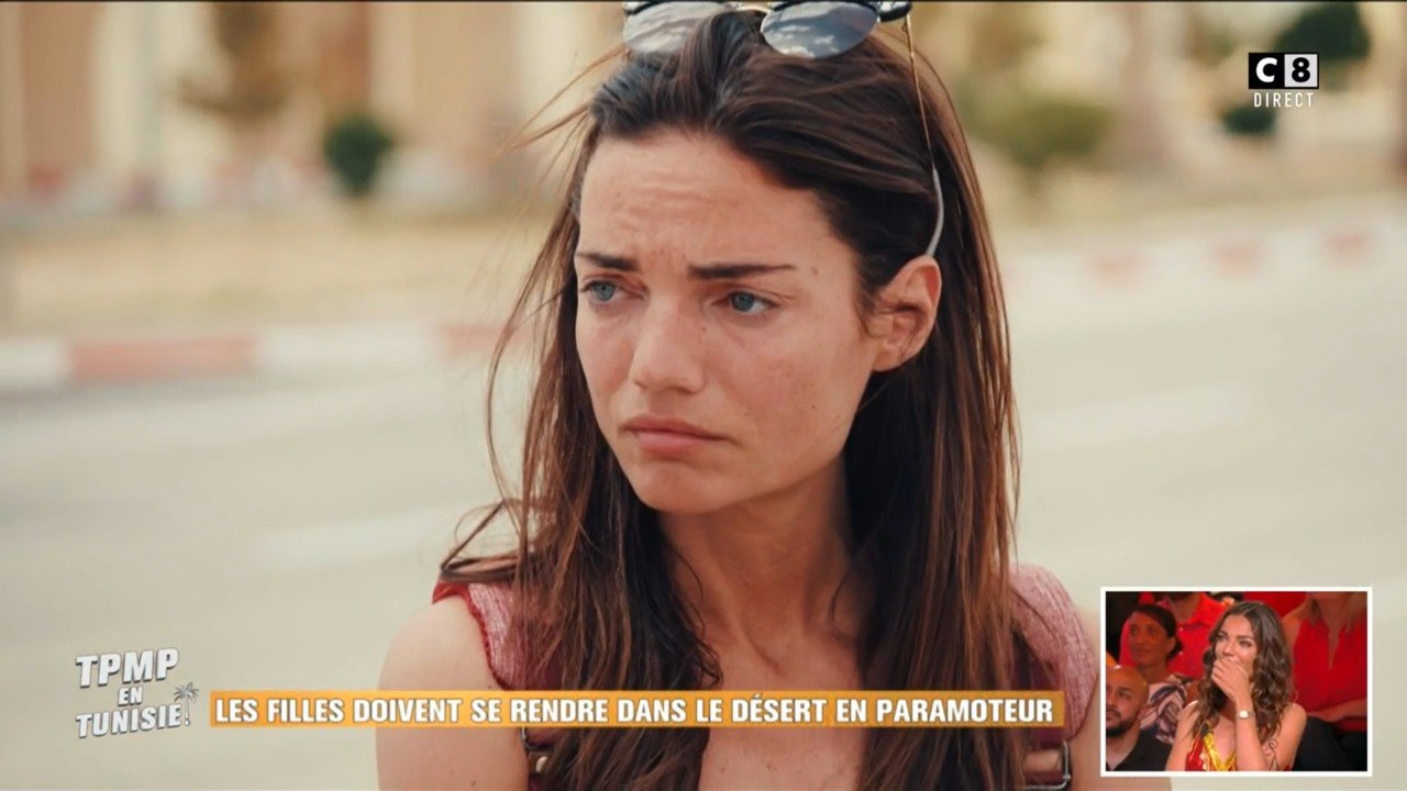 TPMP en Tunisie : Francesca Antoniotti en panique totale après avoir été piégée par Cyril Hanouna